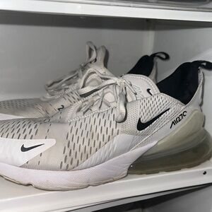 Nike Air Max 270 White Sneakers